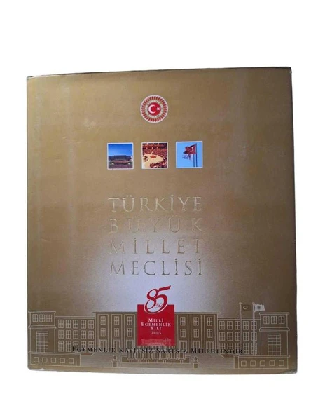TÜRKİYE BÜYÜK MİLLET MECLİSİ 2005 ( 2005 ( 85. YIL ) (İKİNCİ EL KİTAP)