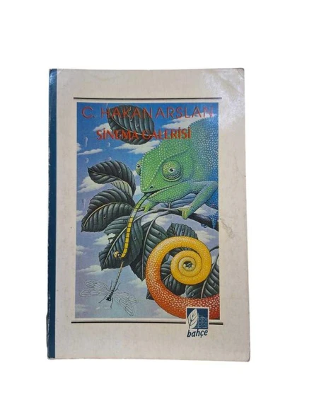 SİNEMA GALERİSİ (İKİNCİ EL KİTAP)