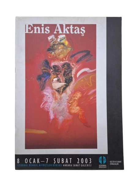 ENİS AKTAŞ 8 OCAK - 7 ŞUBAT 2003 ( TABLOLAR ) (İKİNCİ EL KİTAP)