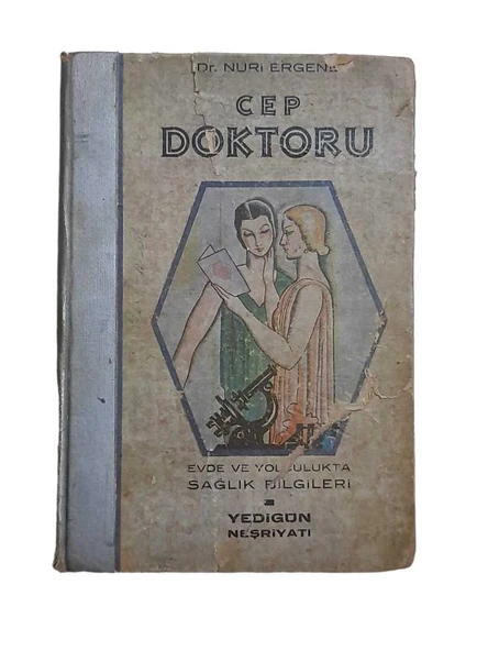 CEP DOKTORU / EVDE VE YOLCULUKTA LÜZUMLU SAĞLIK BİLGİLERİ-İMZALI (İKİNCİ EL KİTAP)