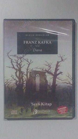 SESLİ KİTAP - DAVA - FRANZ KAFKA