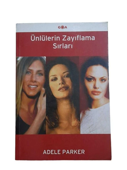 ÜNLÜLERİN  ZAYIFLAMA SIRLARI (İKİNCİ EL KİTAP)