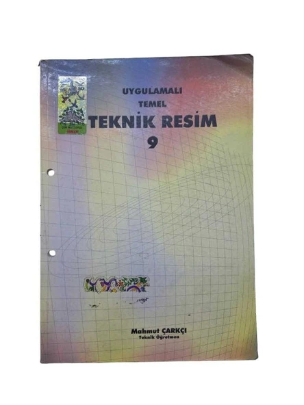 UYGULAMALI TEMEL TEKNİK RESİM 9 (İKİNCİ EL KİTAP) - 1