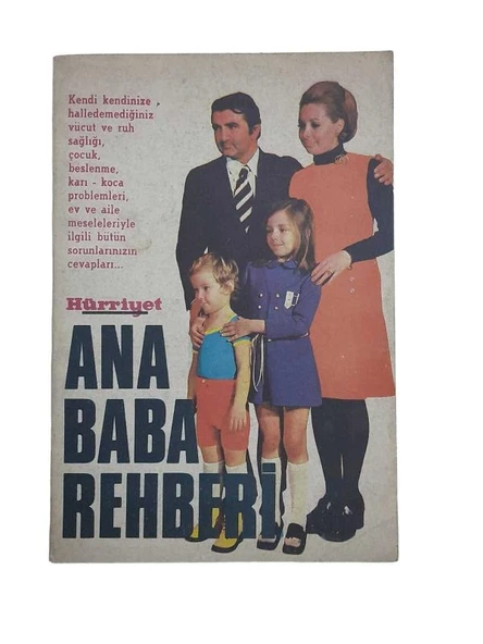 HÜRRİYET ANA BABA REHBERİ (İKİNCİ EL KİTAP)