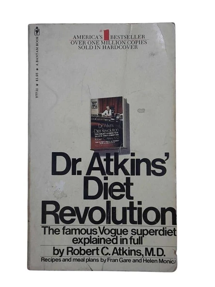 DR. ATKİNS DİET REVOLUTİON (İKİNCİ EL KİTAP)