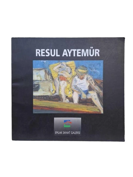 RESUL AYTEMÜR RESİM SERGİSİ KATALOĞU 6-260 MAYIS 1997 (İKİNCİ EL KİTAP)