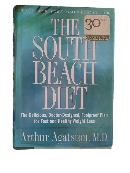 THE SOUTH BEACH DIET (THE DELICIOUS, DOCTOR-DESIGNED, FOOLPROOF PLAN FOR FAST AND HEALTHY WEIGHT LOS (İKİNCİ EL KİTAP)