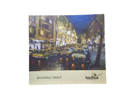 ERTUĞRUL ÖNALP RESİM KATALOĞU (İKİNCİ EL KİTAP) - 1