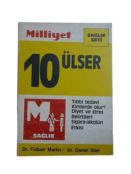 MİLLİYET SAĞLIK SETİ 10 ÜLSER (İKİNCİ EL KİTAP)