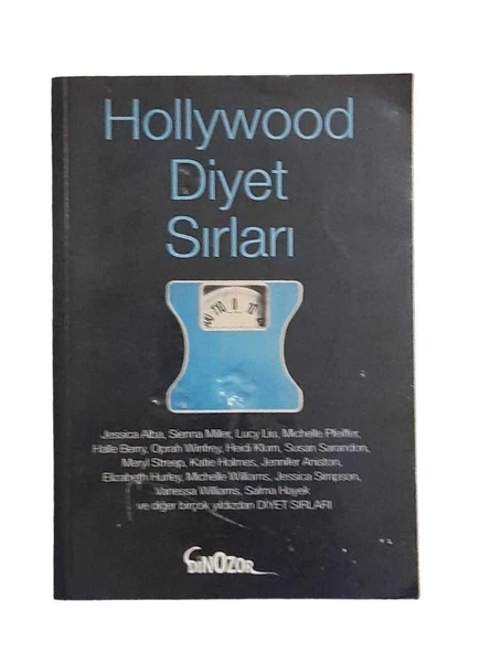 HOLLYWOOD DİYET SIRLARI (İKİNCİ EL KİTAP)