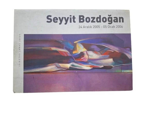 SEYYİT BOZDOĞAN '' FİGÜRLER '' 24 ARALIK 2005 - 5 OCAK 2006 (İKİNCİ EL KİTAP)