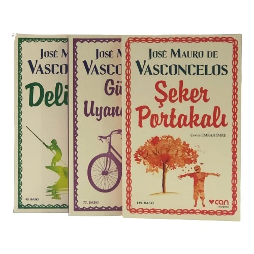 Şeker Portakalı - Delifişek - Güneşi Uyandıralım 3'lü Kitap Seti - 1