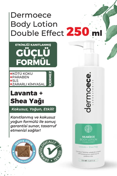 Skabiece Double Effect Vücut Losyonu 250 ML (kasıntı)