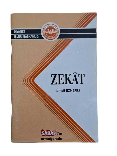 ZEKAT (İKİNCİ EL KİTAP)