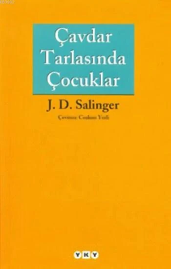 Çavdar Tarlasında Çocuklar - Jerome David Salinger ürün görseli