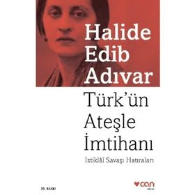 Türk'ün Ateşle İmtihanı - Halide Edip Adıvar ürün görseli