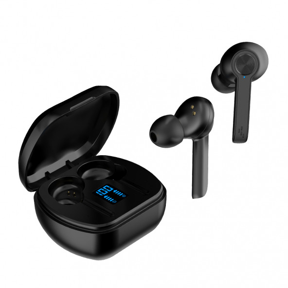 Native Audio M16 Pro Gerçek Aktif ve Çevre Gürültü Engelleme (ANC+ENC) Bluetooth 5.1 Dokunmatik Kablosuz Kulaklık