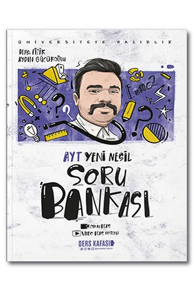 AYT Yeni Nesil Fizik Soru Bankası Ders Kafası Hijyenik Kitap ürün görseli