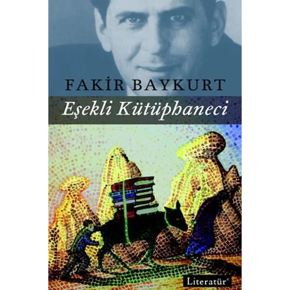 EŞEKLİ KÜTÜPHANECİ ürün görseli