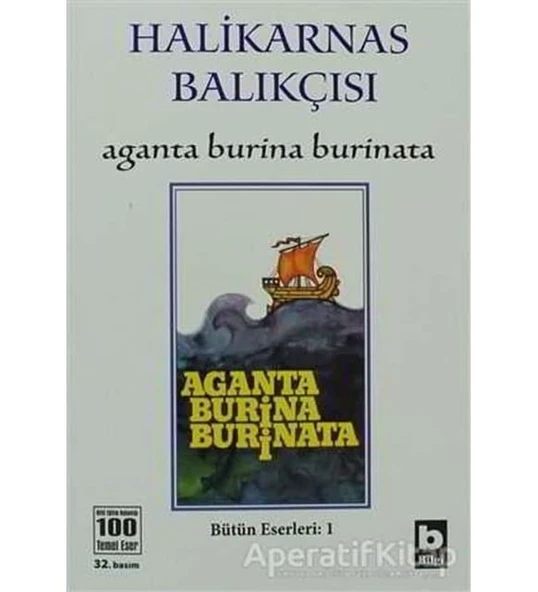 Aganta Burina Burinata