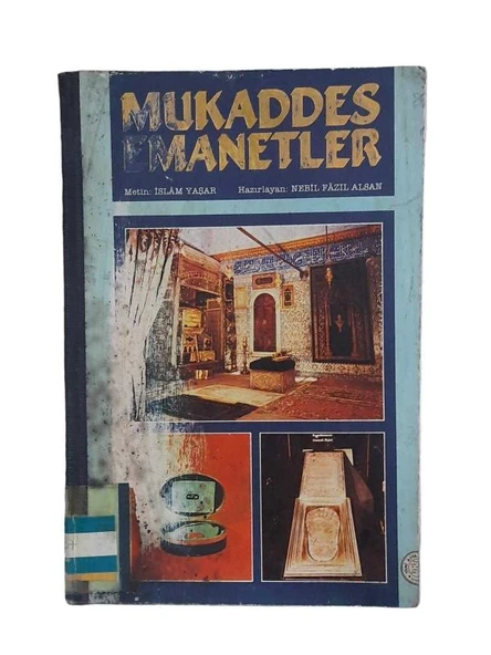 MUKADDES EMANETLER (İKİNCİ EL KİTAP)