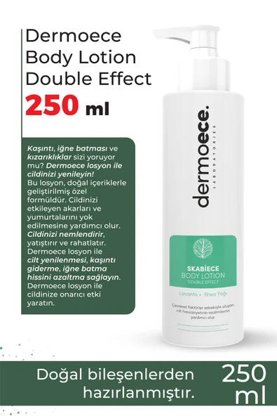 Skabiece Double Effect Vücut Losyonu 250 ML (kasıntı) - 3