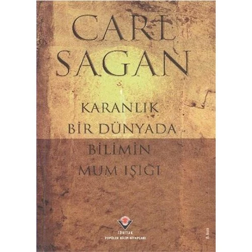 Karanlık Bir Dünyada Bilimin Mum Işığı - Carl Sagan ürün görseli