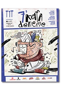 TYT 7 Kafa Deneme Süper Kitap Hijyenik Kitap ürün görseli