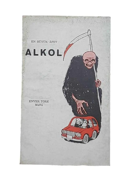EN BÜYÜK AFET ALKOL (İKİNCİ EL KİTAP) - 1