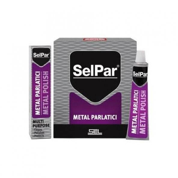 Selsil Selpar Metal Parlatıcı 50 gr