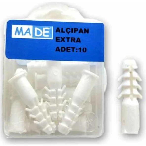 Made Alçıpan Extra 8 Mm ( 1 Kutu:10 Adet) ST-12