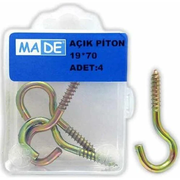 Made Açık Piton 19 x 70 (1 Kutu:4 Adet ) ST-50 ürün görseli 1