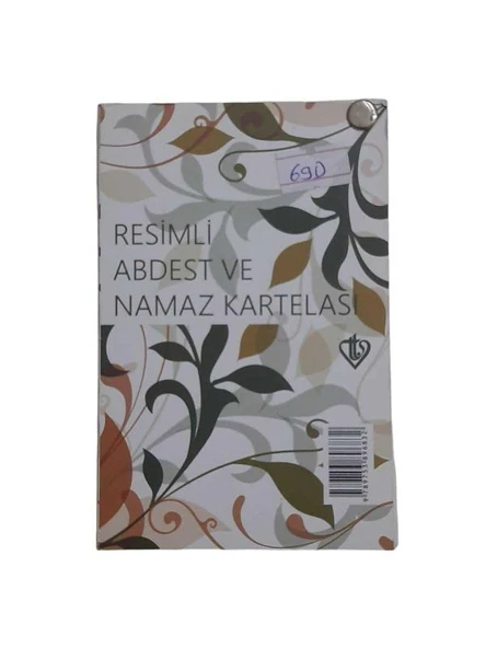 RESİMLİ NAMAZ VE ABDEST KARTLARI (İKİNCİ EL KİTAP)