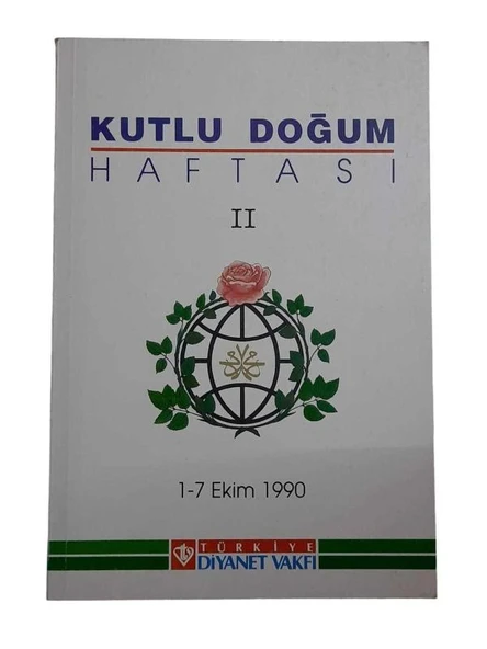 KUTLU DOĞUM HAFTASI 2 / 1-7 EKİM 1990 (İKİNCİ EL KİTAP) - 1