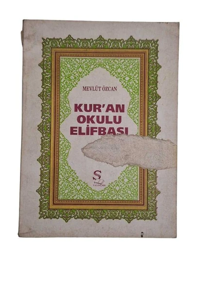 KUR'AN OKULU ELİFBASI (İKİNCİ EL KİTAP)