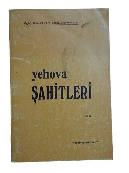 YEHOVA ŞAHİTLERİ (İKİNCİ EL KİTAP) - 1