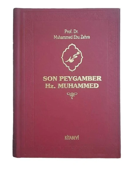SON PEYGAMBER HZ. MUHAMMED 2 (İKİNCİ EL KİTAP)