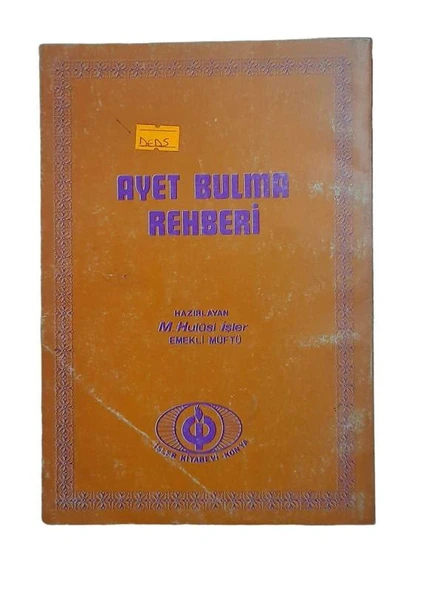 AYET BULMA REHBERİ (İKİNCİ EL KİTAP)