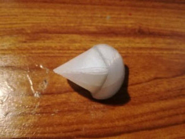 Oloid   Organik Plastikten  Aksesuar  Aparat Dekoratif