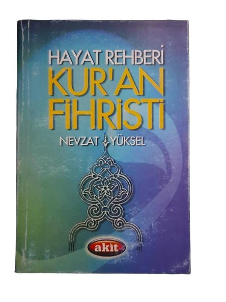 HAYAT REHBERİ KUR'AN FİHRİSTİ (İKİNCİ EL KİTAP) - 1