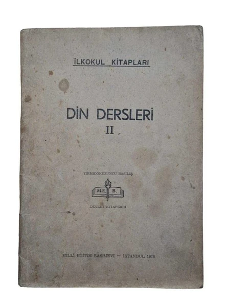 İLKOKUL KİTAPLARI DİN DERSLERİ 2 (İKİNCİ EL KİTAP)
