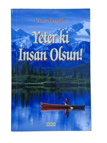 YETER Kİ İNSAN OLSUN (İKİNCİ EL KİTAP)