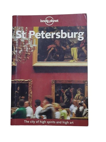 ST PETERSBURG (İKİNCİ EL KİTAP)