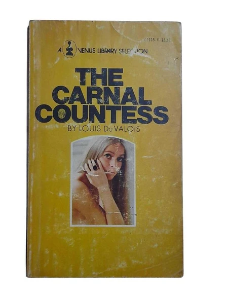 THE CARNAL COUNTESS (İKİNCİ EL KİTAP)