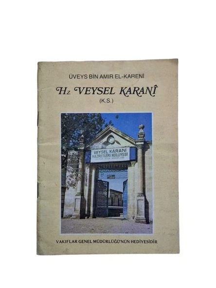 HZ. VEYSEL KARANİ (İKİNCİ EL KİTAP)