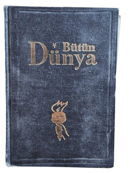 BÜTÜN DÜNYA CİLT 3 / 13-14-15-16-17-18 NUMARALI SAYILAR (İKİNCİ EL KİTAP)