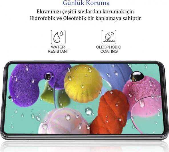 Huawei P20 Lite 5D Tam Kaplayan Ekran Koruyucu Kırılmaz Cam - 4