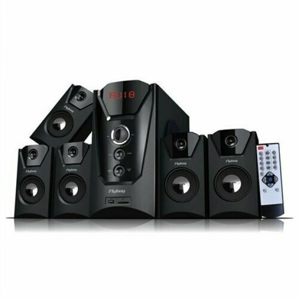 Flyboy Forland Usb FM Bluetooth 5.1 Ses Sistemi - 1