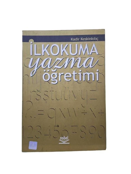 İLKOKUMA YAZMA ÖĞRETİMİ (İKİNCİ EL KİTAP)