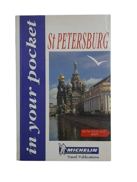 ST PETERSBURG İN YOU POCKET (İKİNCİ EL KİTAP)